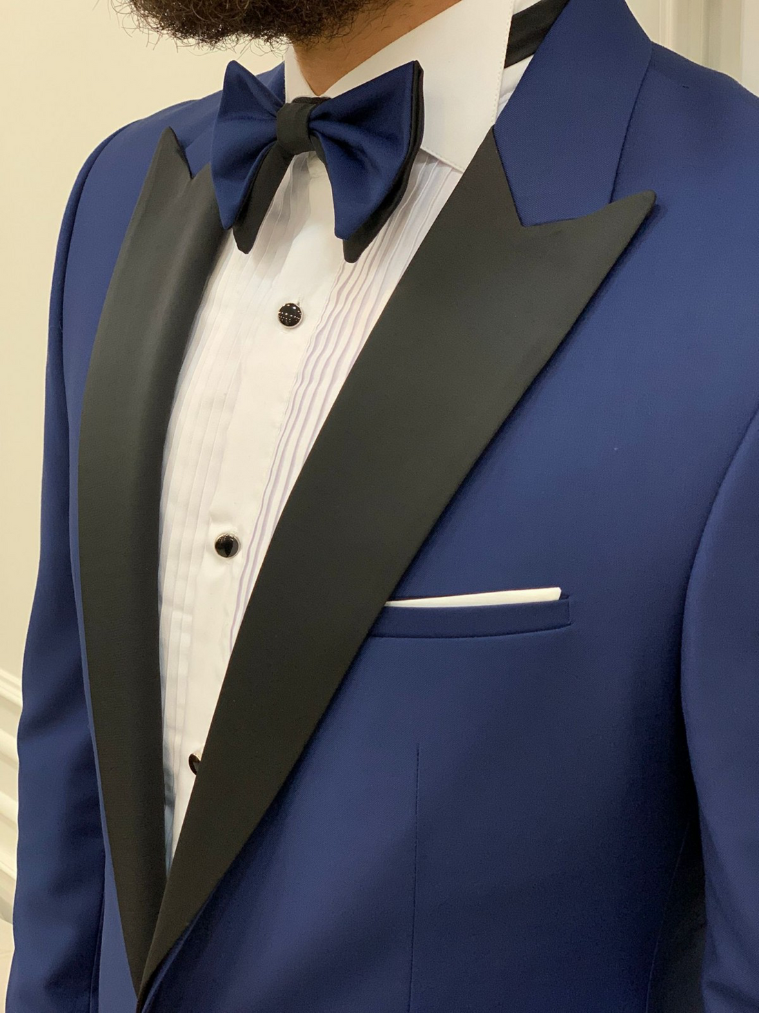 Sax Groom Slim-Fit Italian Cut Tuxedo