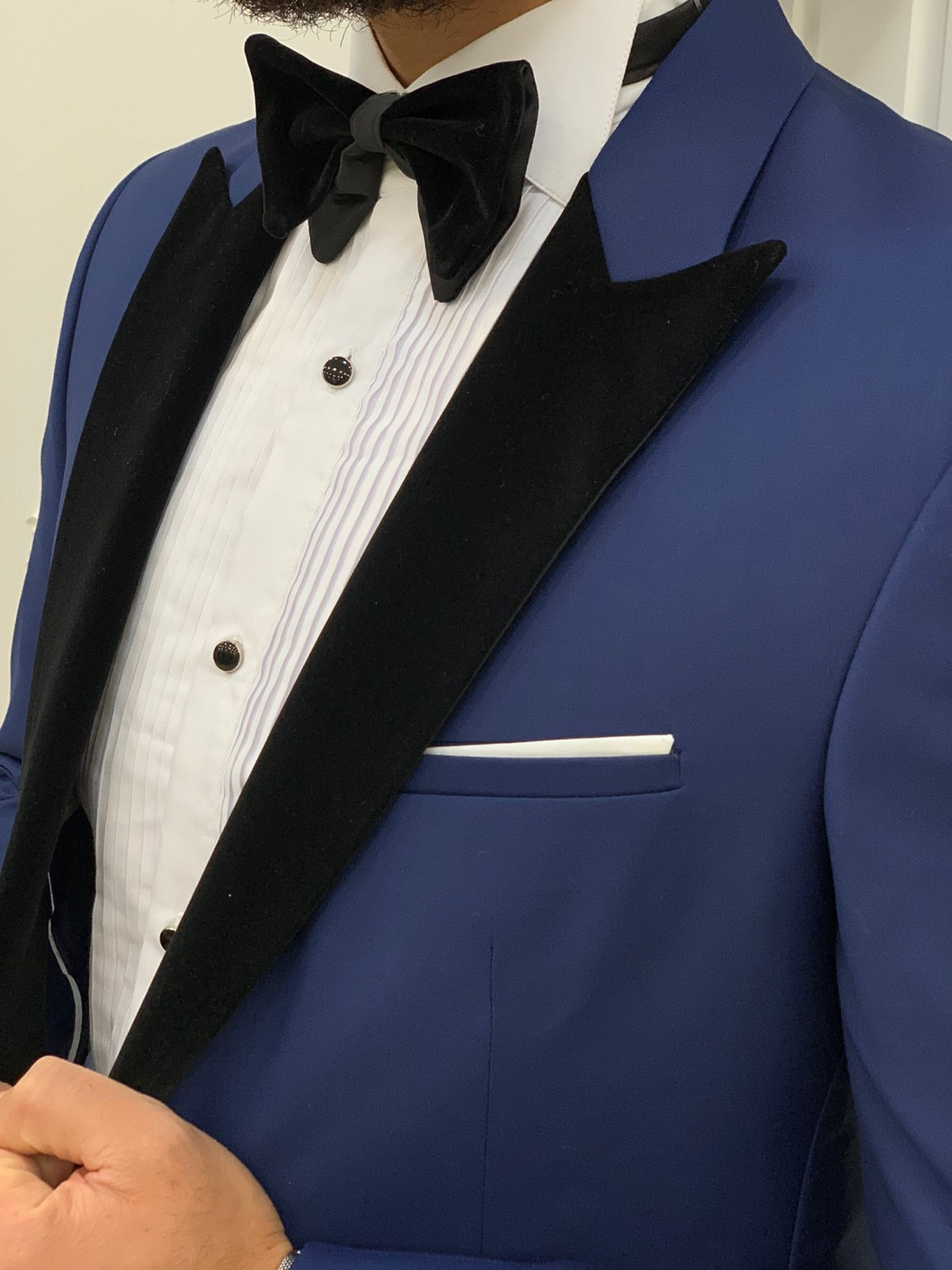 Blue Groom Slim-Fit Italian Cut Tuxedo