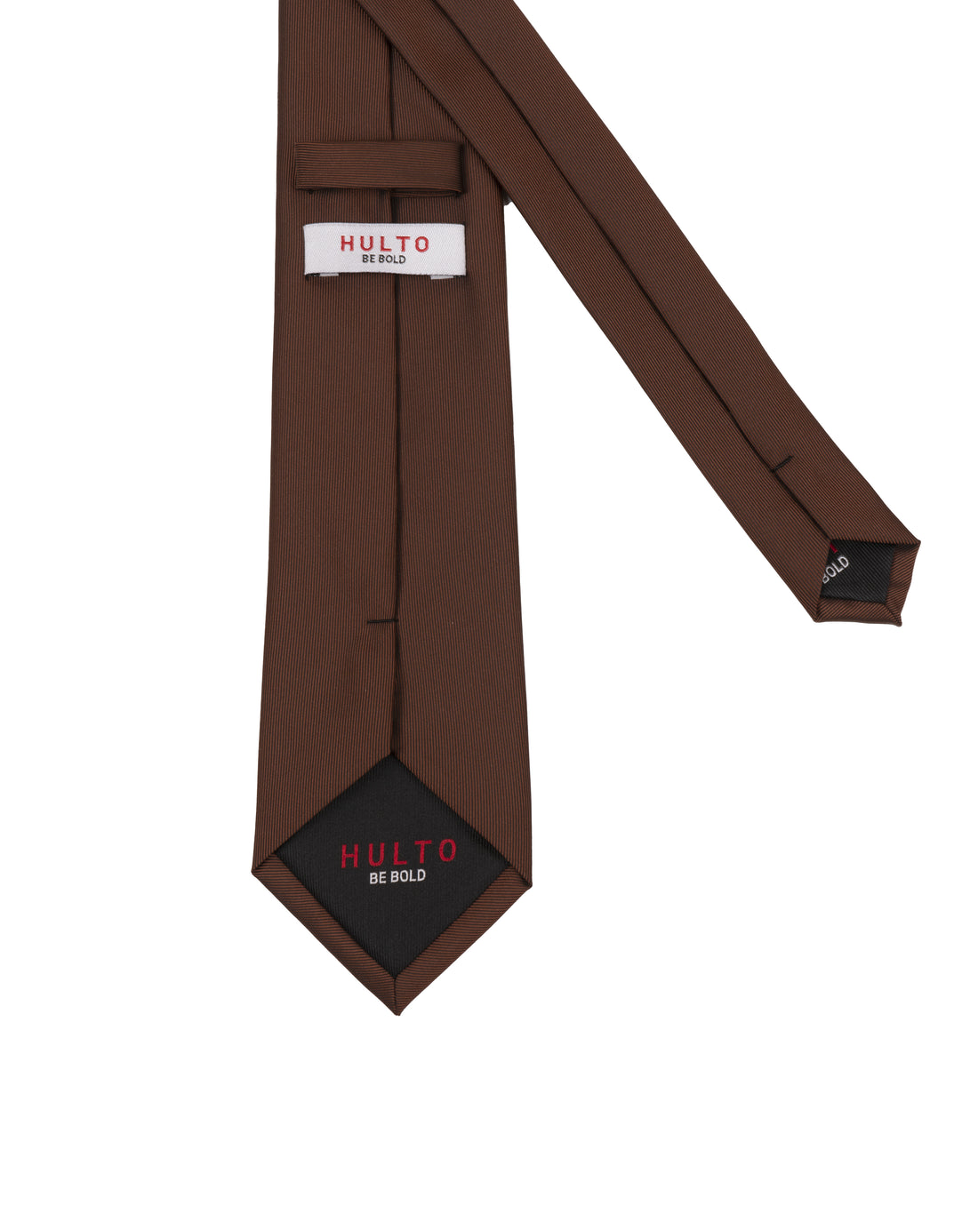 Chocolate Brown Tie