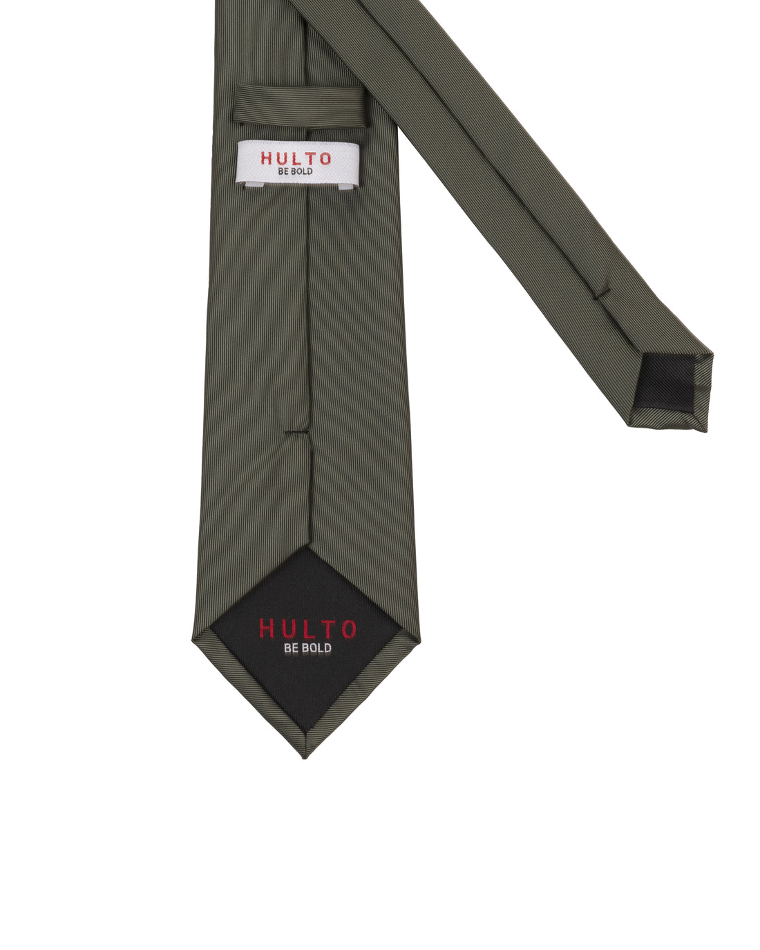 Dark Khaki Green Tie