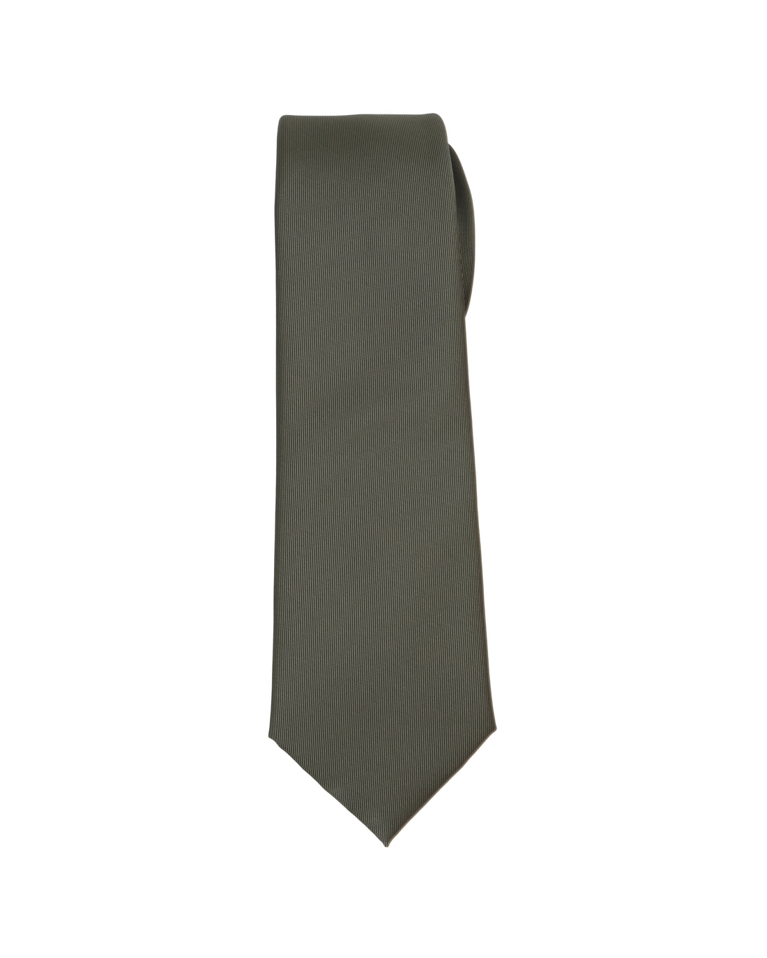 Dark Khaki Green Tie