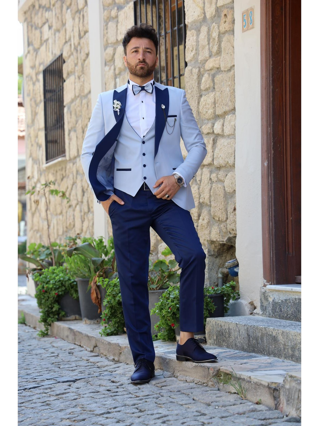 Ice hot sale blue tuxedo