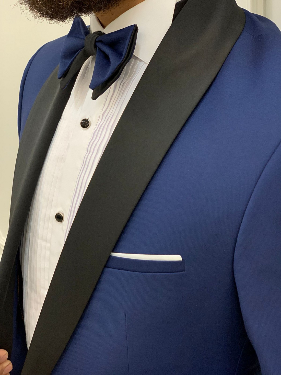 Sax Shawl Slim-Fit Italian Cut Tuxedo