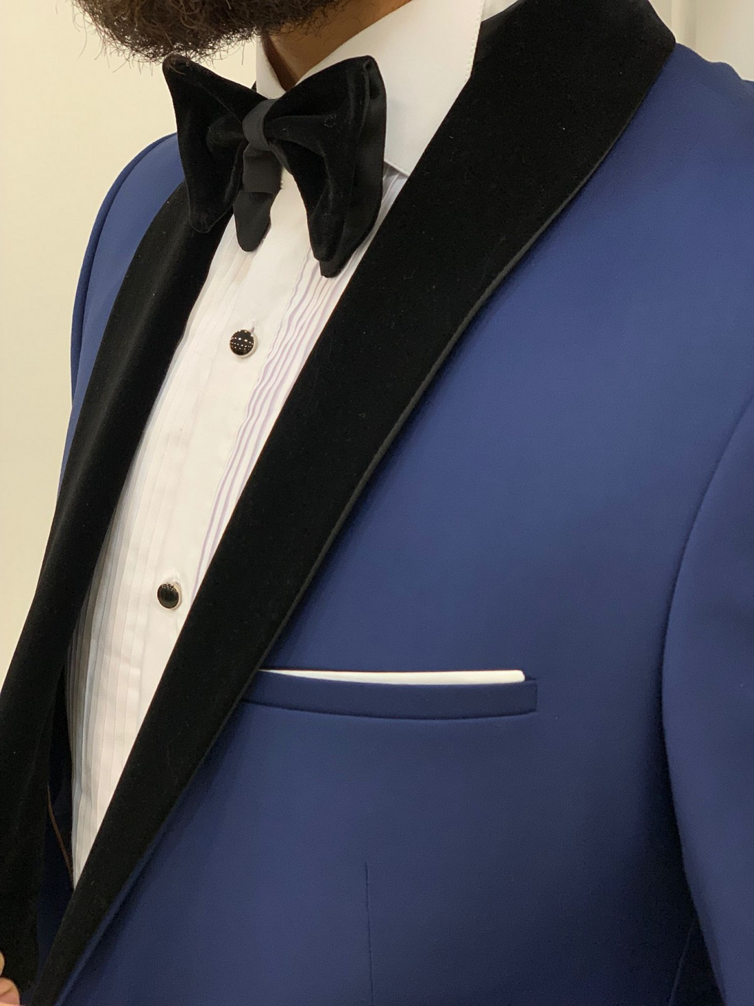 Blue Shawl Slim-Fit Italian Cut Tuxedo