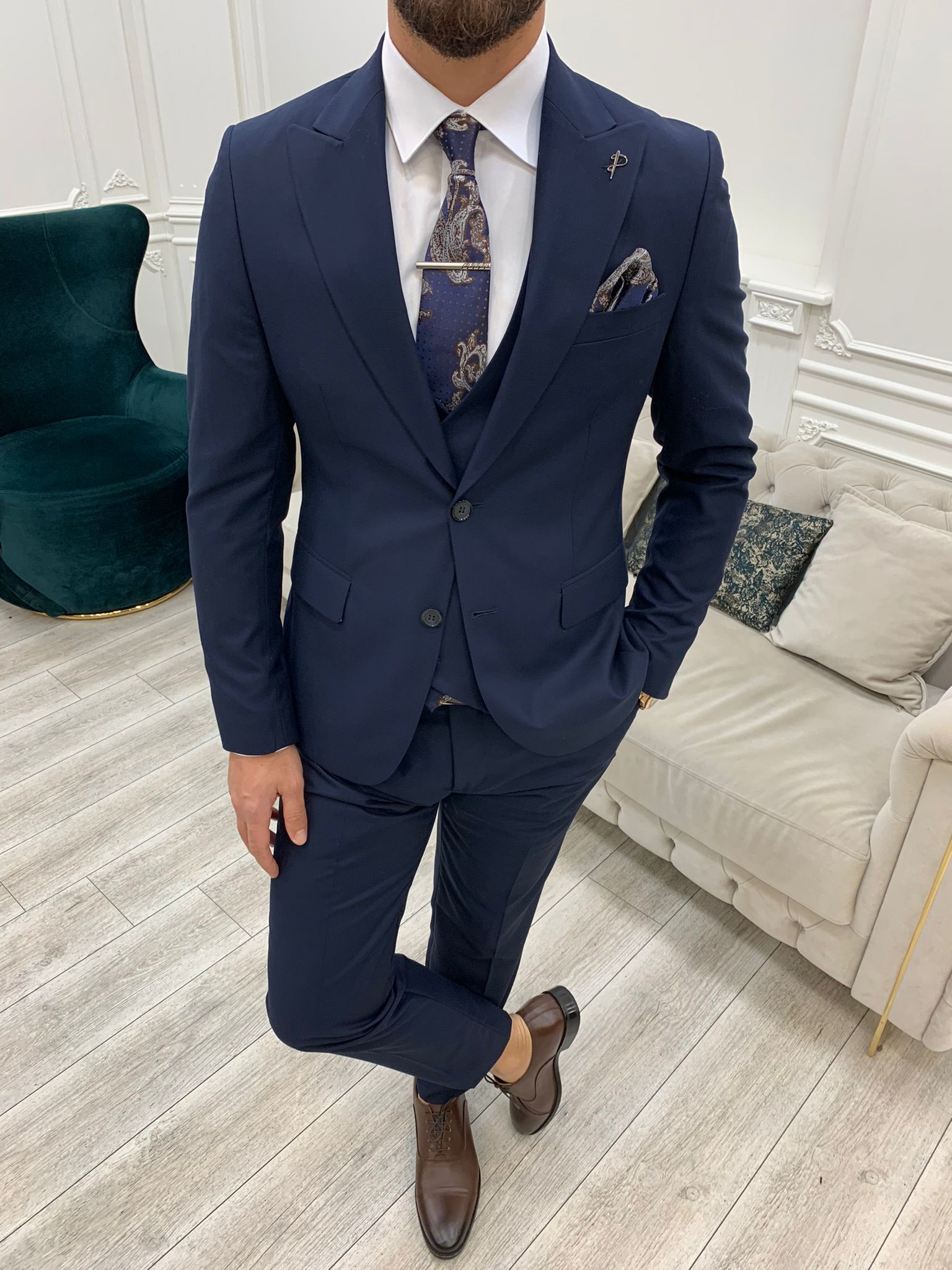 Buy online Italian Three Piece Suit Customized from top wear for Men by  Raymond for ₹12999 at 19% off | 2024 Limeroad.com